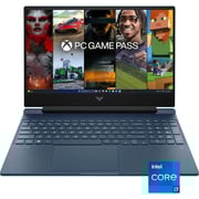 HP Victus Gaming (2022) Laptop - 12th Gen / Intel Core i7-12650H / 15.6inch FHD / 512GB SSD / 16GB RAM / 6GB NVIDIA GeForce RTX 4050 Graphics / Windows 11 Home / English Keyboard / Performance Blue / International Version - [15-FA1163DX]