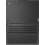 Lenovo ThinkPad E16 Gen 2 (2025) AI PC - 1st Series / Intel Core Ultra 5-125U / 16inch WUXGA / 512GB SSD / 8GB RAM / Shared Intel Graphics / Windows 11 Pro / English & Arabic Keyboard / Black / Middle East Version - [21MA0008GR] + LB310 Headset
