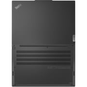 Lenovo ThinkPad E16 Gen 2 (2025) AI PC - 1st Series / Intel Core Ultra 5-125U / 16inch WUXGA / 512GB SSD / 16GB RAM / Shared Intel Graphics / Windows 11 Pro / English & Arabic Keyboard / Black / Middle East Version - [21MA001EGR] + LB310 Headset