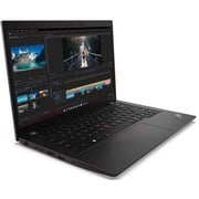 Lenovo ThinkPad L14 Gen 4 Commercial (2025) Laptop - 13th Gen / Intel Core i7-1355U / 14inch FHD / 1TB SSD / 16GB / Shared Intel Iris Xe Graphics / Win11 Pro / English & Arabic Keyboard / Thunder Black / Middle East Version + LB310 Headset