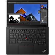 Lenovo ThinkPad L14 Gen 4 Commercial (2025) Laptop - 13th Gen / Intel Core i7-1355U / 14inch FHD / 1TB SSD / 16GB / Shared Intel Iris Xe Graphics / Win11 Pro / English & Arabic Keyboard / Thunder Black / Middle East Version + LB310 Headset