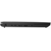 Lenovo ThinkPad L14 Gen 4 Commercial (2025) Laptop - 13th Gen / Intel Core i7-1355U / 14inch FHD / 1TB SSD / 16GB / Shared Intel Iris Xe Graphics / Win11 Pro / English & Arabic Keyboard / Thunder Black / Middle East Version + LB310 Headset