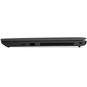 Lenovo ThinkPad L14 Gen 4 Commercial (2025) Laptop - 13th Gen / Intel Core i7-1355U / 14inch FHD / 1TB SSD / 16GB / Shared Intel Iris Xe Graphics / Win11 Pro / English & Arabic Keyboard / Thunder Black / Middle East Version + LB310 Headset