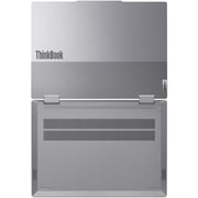Lenovo ThinkBook 14 2-in-1 G4 IML (2025) AI PC - 1st Series / Intel Core Ultra 7-155U / 14inch WUXGA / 512GB SSD / 16GB RAM / Shared Intel Graphics / Win11 Pro / English & Arabic Keyboard / Luna Grey / Middle East Version - [21MX0011AX] + LB310 Headset