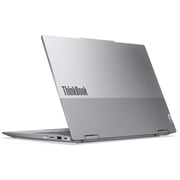 Lenovo ThinkBook 14 2-in-1 G4 IML (2025) AI PC - 1st Series / Intel Core Ultra 7-155U / 14inch WUXGA / 512GB SSD / 16GB RAM / Shared Intel Graphics / Win11 Pro / English & Arabic Keyboard / Luna Grey / Middle East Version - [21MX0011AX] + LB310 Headset