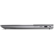 Lenovo ThinkBook 14 2-in-1 G4 IML (2025) AI PC - 1st Series / Intel Core Ultra 7-155U / 14inch WUXGA / 512GB SSD / 16GB RAM / Shared Intel Graphics / Win11 Pro / English & Arabic Keyboard / Luna Grey / Middle East Version - [21MX0011AX] + LB310 Headset