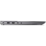 Lenovo ThinkBook 14 2-in-1 G4 IML (2025) AI PC - 1st Series / Intel Core Ultra 7-155U / 14inch WUXGA / 512GB SSD / 16GB RAM / Shared Intel Graphics / Win11 Pro / English & Arabic Keyboard / Luna Grey / Middle East Version - [21MX0011AX] + LB310 Headset