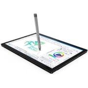 Lenovo ThinkPad X12 Detachable Gen 2 (2025) AI PC - 1st Series / Intel Core Ultra 7-164U / 12.3inch FHD+ / 1TB SSD / 32GB RAM / Shared Intel Graphics / Windows 11 Pro / English & Arabic Keyboard / Black / Middle East Version - [21LK002AGR] + LB310 Headset