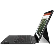 Lenovo ThinkPad X12 Detachable Gen 2 (2025) AI PC - 1st Series / Intel Core Ultra 7-164U / 12.3inch FHD+ / 1TB SSD / 32GB RAM / Shared Intel Graphics / Windows 11 Pro / English & Arabic Keyboard / Black / Middle East Version - [21LK002AGR] + LB310 Headset