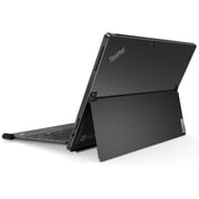 Lenovo ThinkPad X12 Detachable Gen 2 (2025) AI PC - 1st Series / Intel Core Ultra 7-164U / 12.3inch FHD+ / 1TB SSD / 32GB RAM / Shared Intel Graphics / Windows 11 Pro / English & Arabic Keyboard / Black / Middle East Version - [21LK002AGR] + LB310 Headset