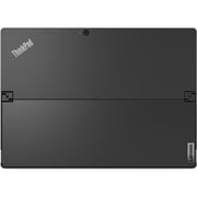 Lenovo ThinkPad X12 Detachable Gen 2 (2025) AI PC - 1st Series / Intel Core Ultra 7-164U / 12.3inch FHD+ / 1TB SSD / 32GB RAM / Shared Intel Graphics / Windows 11 Pro / English & Arabic Keyboard / Black / Middle East Version - [21LK002AGR] + LB310 Headset