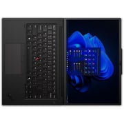 Lenovo ThinkPad P14s Gen5 (2025) AI PC - 1st Series / Intel Core Ultra 7-155H / 14.5inch WUXGA / 1TB SSD / 32GB RAM / 4GB NVIDIA RTX 500 Ada Gen Graphics / Win11 Pro / English & Arabic Keyboard / Black / Middle East Version - [21G2000AGR] + LB310 Headset