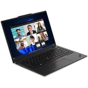 Lenovo ThinkPad X1 Carbon Gen 12 (2025) AI PC - 1st Series / Intel Core Ultra 7-155U / 14inch WUXGA / 1TB SSD / 32GB RAM / Shared Intel Graphics / Windows 11 Pro / English & Arabic Keyboard / Black / Middle East Version - [21KC0011GR] + LB310 Headset