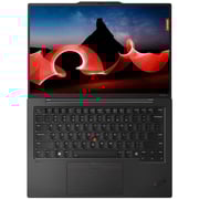 Lenovo ThinkPad X1 Carbon Gen 12 (2025) AI PC - 1st Series / Intel Core Ultra 7-155U / 14inch WUXGA / 1TB SSD / 32GB RAM / Shared Intel Graphics / Windows 11 Pro / English & Arabic Keyboard / Black / Middle East Version - [21KC0011GR] + LB310 Headset