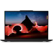 Lenovo ThinkPad X1 Carbon Gen 12 (2025) AI PC - 1st Series / Intel Core Ultra 7-155U / 14inch WUXGA / 1TB SSD / 32GB RAM / Shared Intel Graphics / Windows 11 Pro / English & Arabic Keyboard / Black / Middle East Version - [21KC0011GR] + LB310 Headset