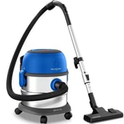 BISSELL MultiClean Turbo Drum 4113 – Vacuum Cleaner with Powerful Motor Canister, Wet & Dry Multi-Surface Cleaning, 15L Tank, 1000W, 32.5 × 35.5 × 50.5 cm | 2-Year BISSELL Warranty