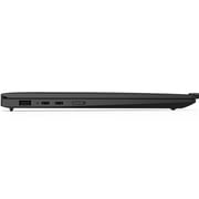 Lenovo ThinkPad X1 Carbon Gen 12 (2025) AI PC - 1st Series / Intel Core Ultra 7-155U / 14inch WUXGA / 1TB SSD / 16GB RAM / Shared Intel Graphics / Windows 11 Pro / English & Arabic Keyboard / Black / Middle East Version - [21KC001QGR] + LB310 Headset