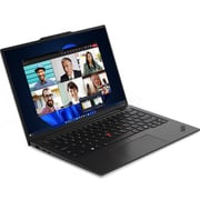 Lenovo ThinkPad X1 Carbon Gen 12 (2025) AI PC - 1st Series / Intel Core Ultra 7-155U / 14inch WUXGA / 1TB SSD / 16GB RAM / Shared Intel Graphics / Windows 11 Pro / English & Arabic Keyboard / Black / Middle East Version - [21KC001QGR] + LB310 Headset
