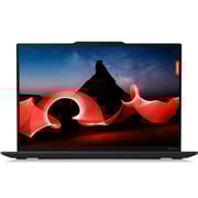 Lenovo ThinkPad X1 Carbon Gen 12 (2025) AI PC - 1st Series / Intel Core Ultra 7-155U / 14inch WUXGA / 1TB SSD / 16GB RAM / Shared Intel Graphics / Windows 11 Pro / English & Arabic Keyboard / Black / Middle East Version - [21KC001QGR] + LB310 Headset