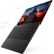 Lenovo ThinkPad X1 Carbon Gen 12 (2025) AI PC - 1st Series / Intel Core Ultra 7-155U / 14inch WUXGA / 1TB SSD / 16GB RAM / Shared Intel Graphics / Windows 11 Pro / English & Arabic Keyboard / Black / Middle East Version - [21KC001QGR] + LB310 Headset