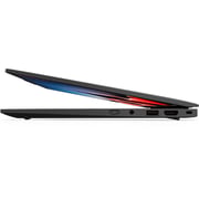 Lenovo ThinkPad X1 Carbon Gen 12 (2025) AI PC - 1st Series / Intel Core Ultra 7-155U / 14inch WUXGA / 1TB SSD / 16GB RAM / Shared Intel Graphics / Windows 11 Pro / English & Arabic Keyboard / Black / Middle East Version - [21KC001QGR] + LB310 Headset