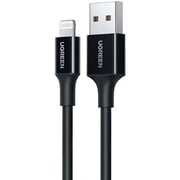 UGREEN USB-A to Lightning Cable, 1m, MFi Certified, 2.4A Fast Charging, Data Sync – Black