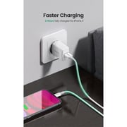 UGREEN USB-A to Lightning Cable, 1m, MFi Certified, 2.4A Fast Charging, Data Sync – Black