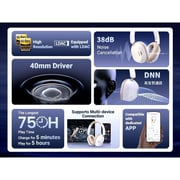 UGREEN 35758 HiTune Max5c Wireless On Ear Headphones White