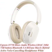 UGREEN 35758 HiTune Max5c Wireless On Ear Headphones White