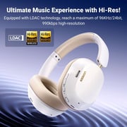 UGREEN 35758 HiTune Max5c Wireless On Ear Headphones White