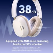 UGREEN 35758 HiTune Max5c Wireless On Ear Headphones White