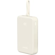 UGREEN 20000mAh Power Bank with Built-in USB-C Cable and 22.5W Fast Charging – 35340