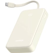 UGREEN 20000mAh Power Bank with Built-in USB-C Cable and 22.5W Fast Charging – 35340