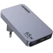 Ugreen Nexode Pro 3-Port GaN Ultra-Slim Fast Charger Black