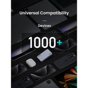 Ugreen Nexode Pro 3-Port GaN Ultra-Slim Fast Charger Black