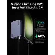 Ugreen Nexode Pro 3-Port GaN Ultra-Slim Fast Charger Black