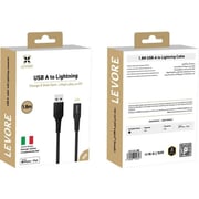 Levore Lightning Cable 1.8m – Black