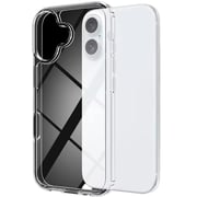 Levore 5-in-1 Full Body Shield for iPhone 16 Plus, Black – LECS16P-BK