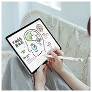 Levore Smart Stylus Pen with Palm Rejection, White – LSP-WH
