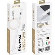 Levore Smart Stylus Pen with Palm Rejection, White – LSP-WH