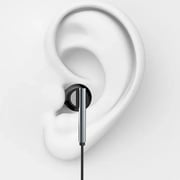 Levore Wired In-Ear Earphones with Mic, Black – LEW11-BK