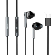 Levore Wired In-Ear Earphones with Enhanced Bass, Black – LEW31-BK