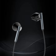Levore Wired In-Ear Earphones with Enhanced Bass, Black – LEW31-BK
