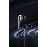 Levore Wired In-Ear Earphones with Enhanced Bass, Black – LEW31-BK