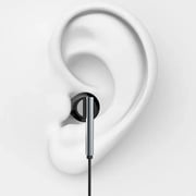 Levore Wired In-Ear Earphones with Enhanced Bass, Black – LEW31-BK