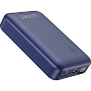 Levore Power Bank 10000mAh with Dual Output, Blue – LP221-BL