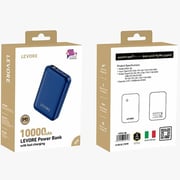Levore Power Bank 10000mAh with Dual Output, Blue – LP221-BL
