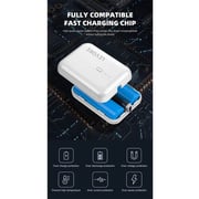 Levore Slim Power Bank 10000mAh with Type-C Input, White – LP222-WH