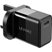 Levore Wall Charger – Black