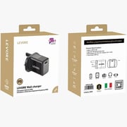 Levore Wall Charger – Black